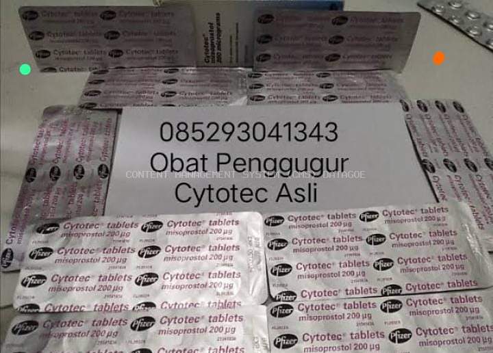 Obat Penggugur Kandungan dan Terlambat Bulan di Farmasi